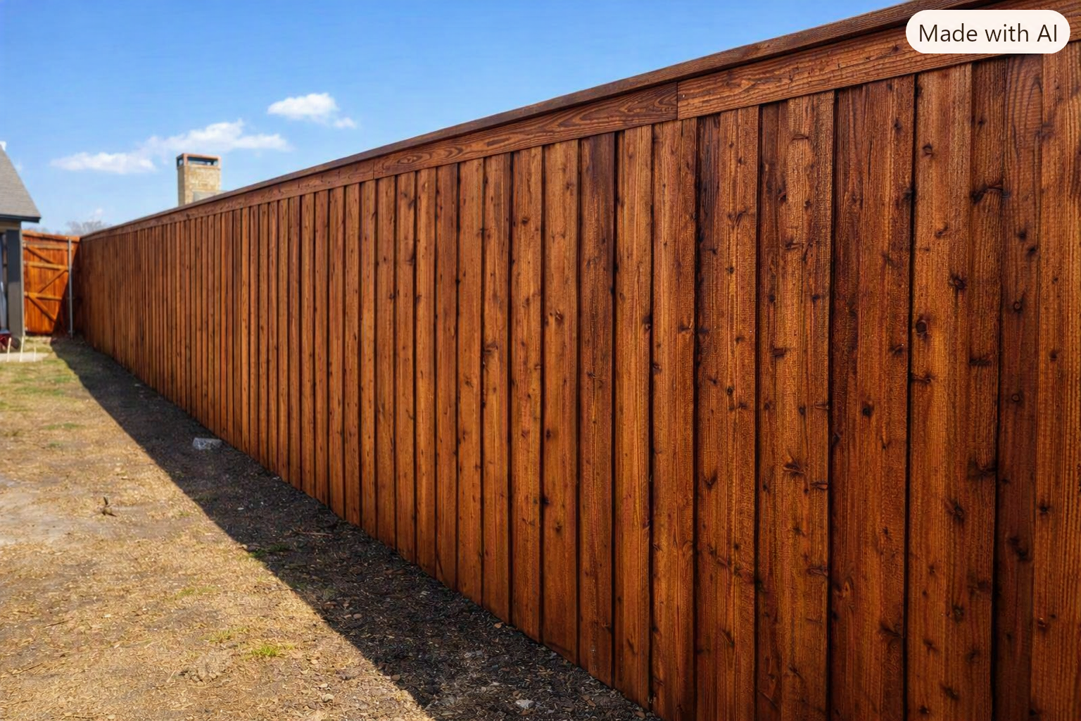 Residential fence installation and repair